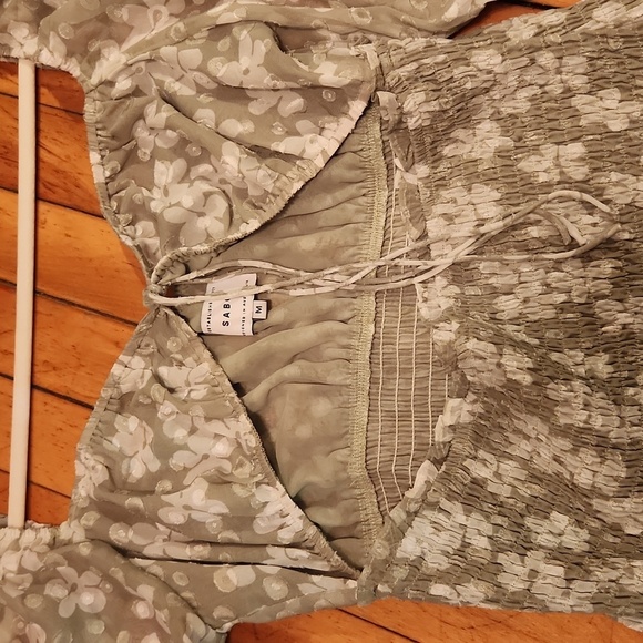 Sabo skirt puff sleeve mini - Picture 2 of 9